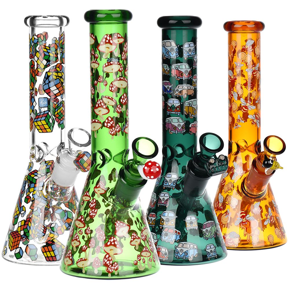 Pulsar Greatest Hits Series Glow Herb Pipe Duo / 10" / 14mm F