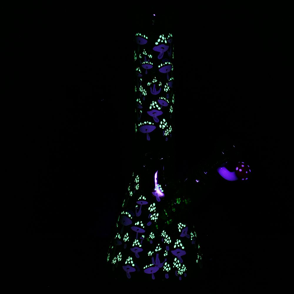 Pulsar Greatest Hits Series Glow Herb Pipe Duo / 10" / 14mm F