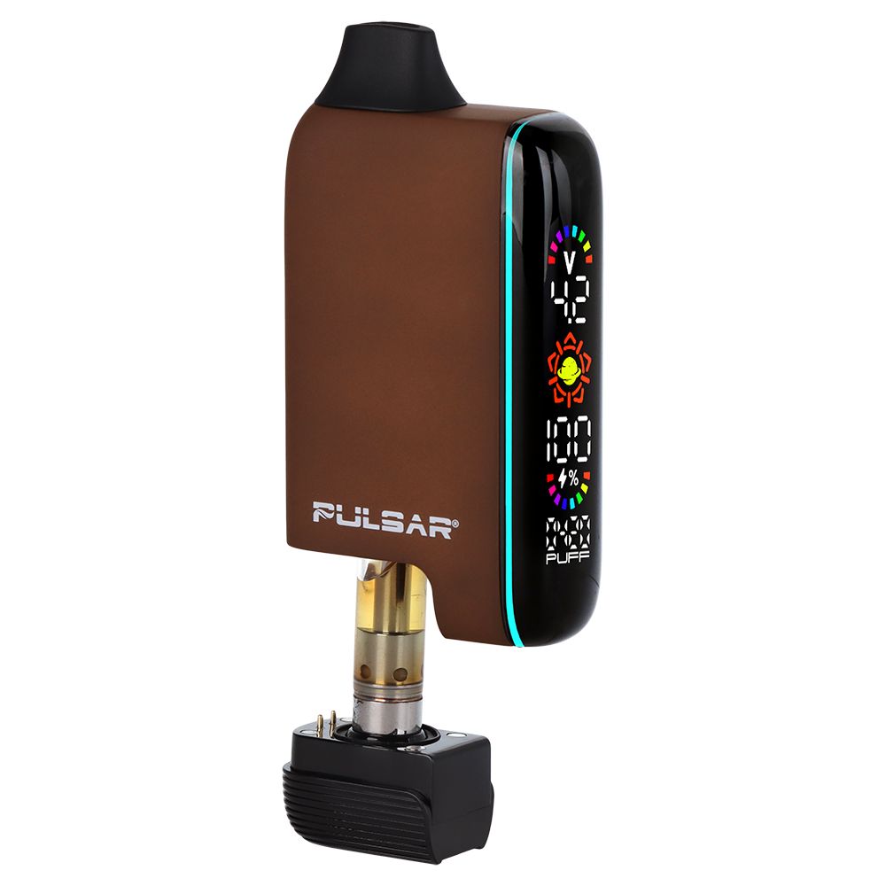 Pulsar 510 DL 5.0 Precision Voltage Control LCD Screen Vape Bar | Thermo Series | 1000mAh