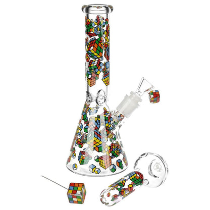 Pulsar Greatest Hits Series Glow Herb Pipe Duo / 10" / 14mm F