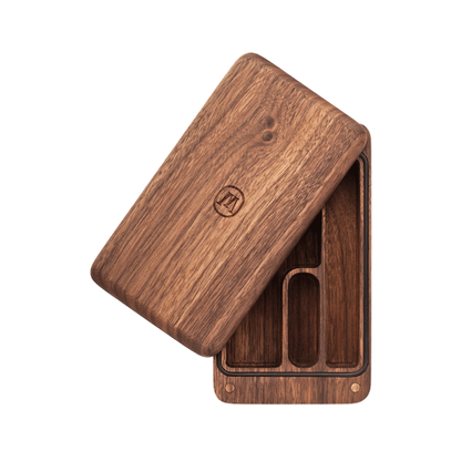 Marley Natural Black Walnut Storage Case