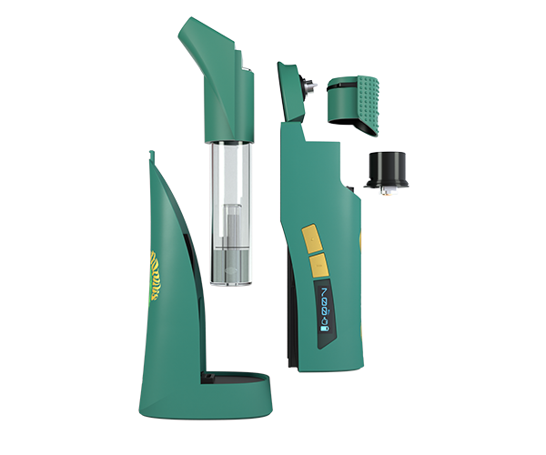 Dr. Greenthumb's X G Pen Roam - Portable E-Rig Vaporizer