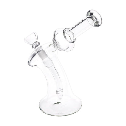 Pulsar Kicked Back Glass Water Pipe - 7.75" / 14mm F