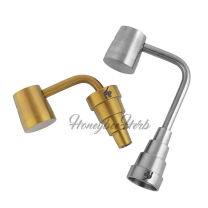 Titanium 6 In 1 Long Neck Banger Dab Nail