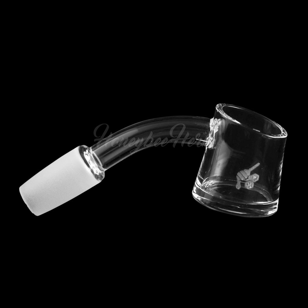 Fat Bottom Quartz Banger - 45° Degree | YL