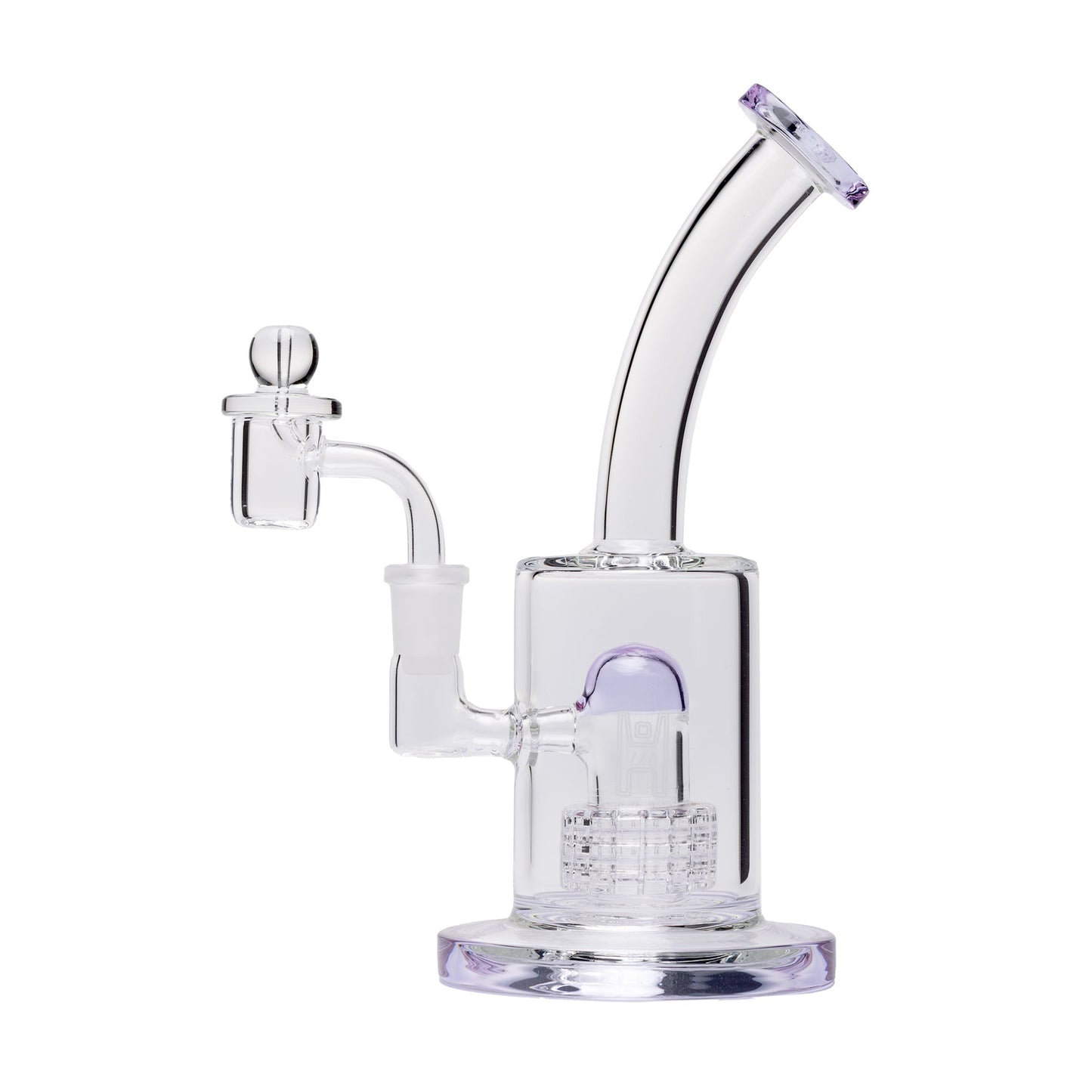 Human Grade Neo Glass Rig Water Pipe