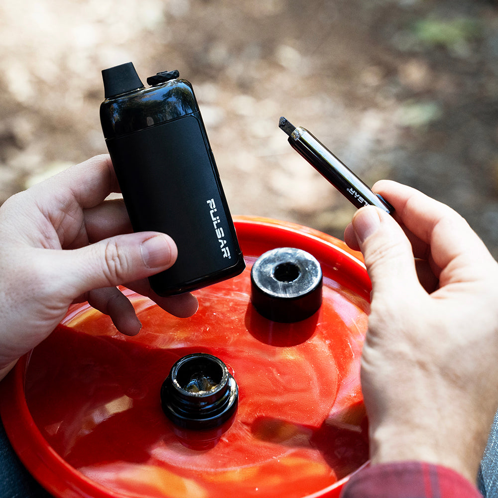 Pulsar Chorus Concentrate Vaporizer + Mini Hot Knife | 2000mAh