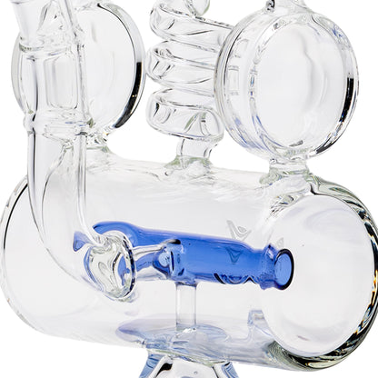 Human Grade The Condenser Glass Water Pipe