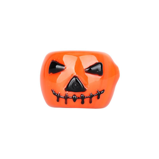 Pumpkin Head Spoon Pipe 4"