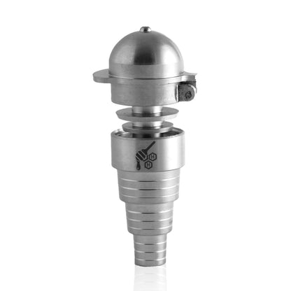 Titanium 6 In 1 Baseball Carb Cap Dab Nail