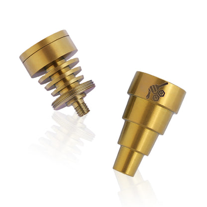 Titanium 6 In 1 Skillet Dab Nail