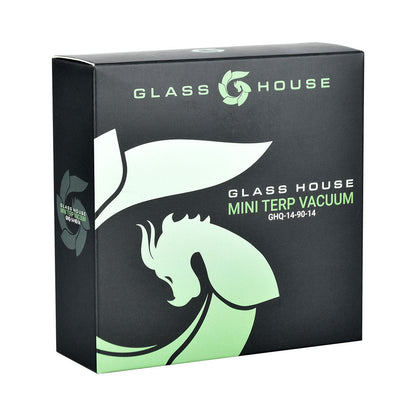 Glass House Mini Terp Vacuum Banger Kit - 14mm M / 90D