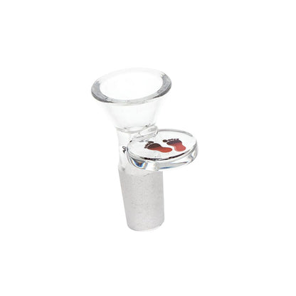 Pulsar Grumpy Bigfoot Beaker Glass Water Pipe - 10" / 14mm F