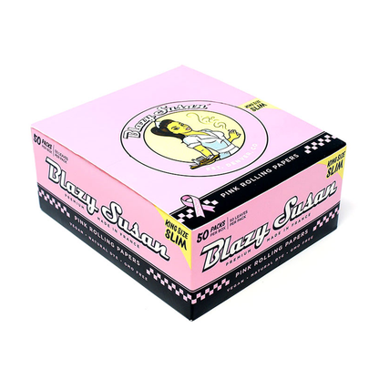 Blazy Susan Pink Rolling Papers