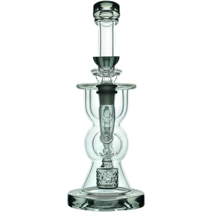 Calibear Vortex Seed Of Life Recycler Dab Rig