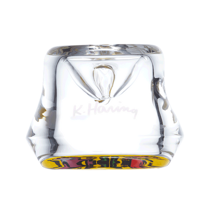 K. Haring Glass Spoon Pipe
