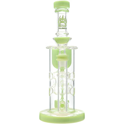 Calibear Cascade Flower Of Life Klein Recycler Dab Rig