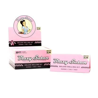 Blazy Susan Pink Rolling Papers
