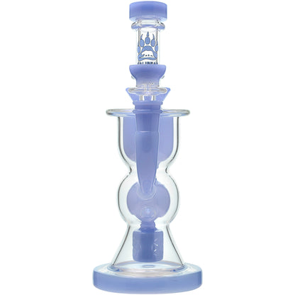 Calibear Vortex Seed Of Life Recycler Dab Rig