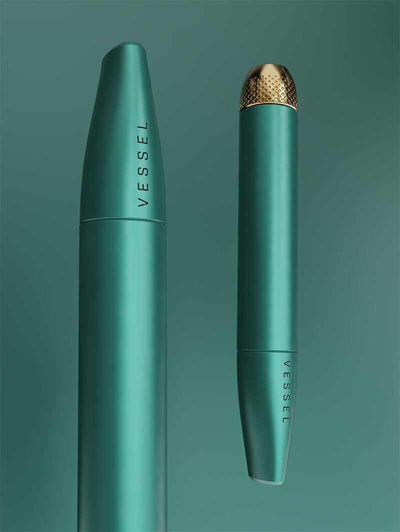Vessel Axis One-Hitter [Emerald]