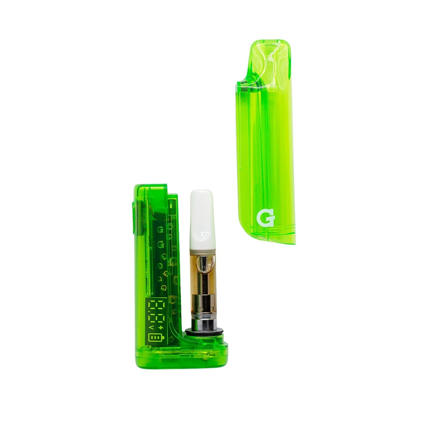 G Pen Hydout 510 Battery - Neon Green Translucent