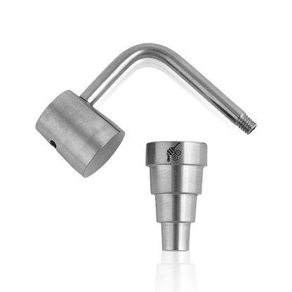 Titanium 6 In 1 Long Neck Banger Dab Nail