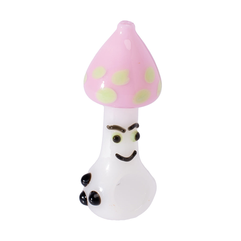 Smiley Mushroom Spoon Pipe
