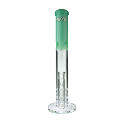 MAV 16" Double Honey Straight Glass Water Pipe