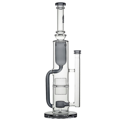 Calibear Pillar Flower Of Life Klein Bong