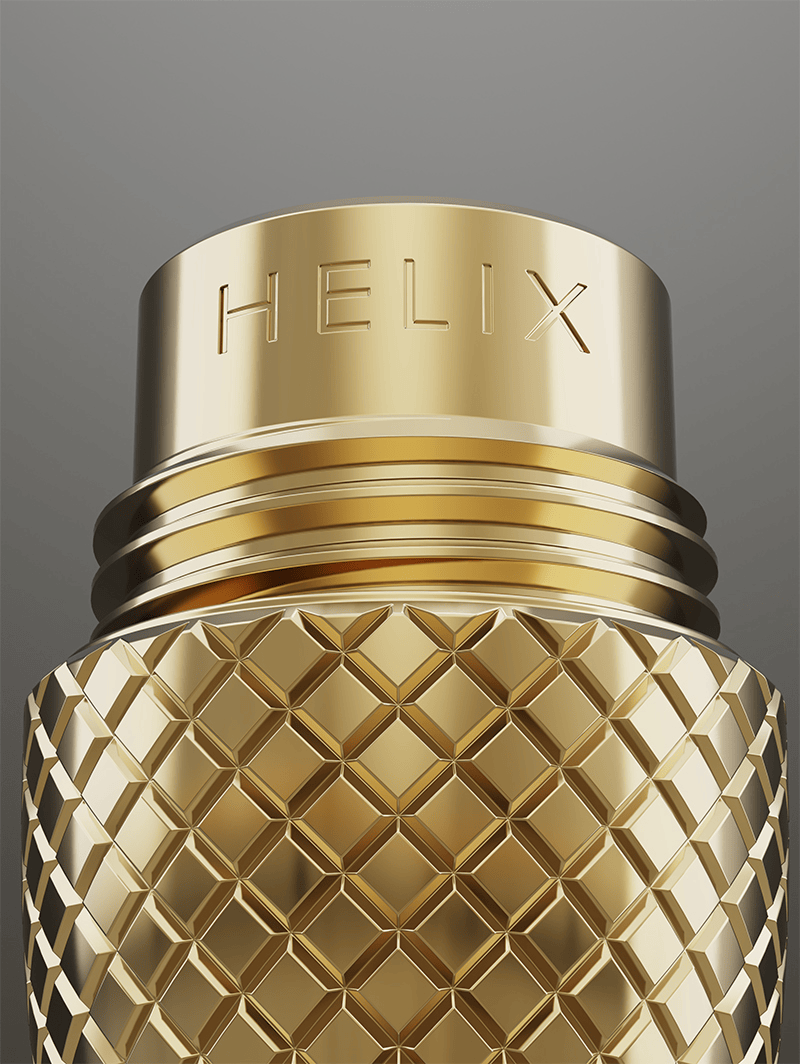 One-Hitter Helix [Stone]