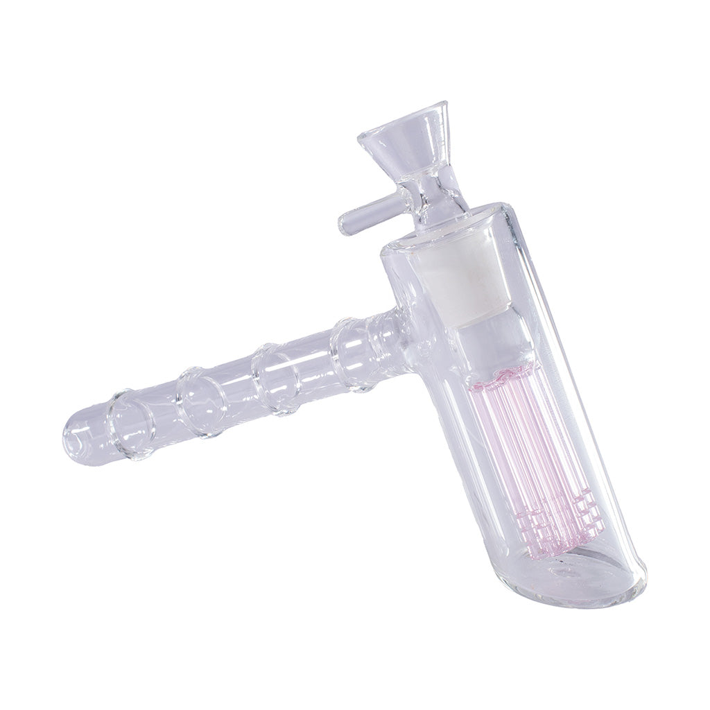 Matrix Perc Torus Hand Bubbler Pipe