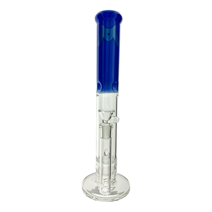 MAV 16" Double Honey Straight Tube bong