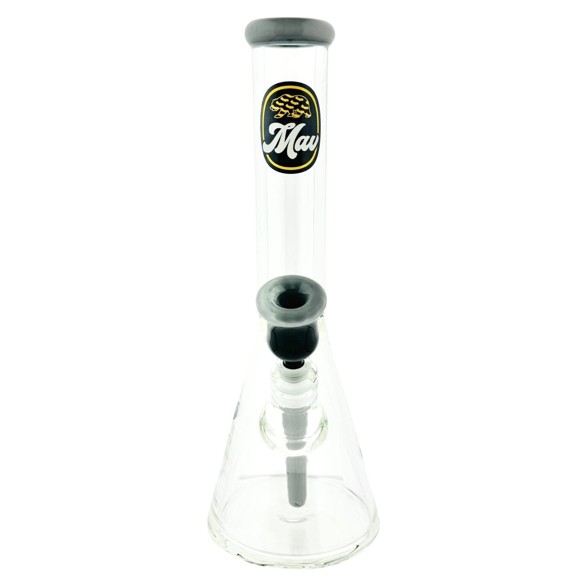 15" x 9MM Chiquita Accented Beaker Bong