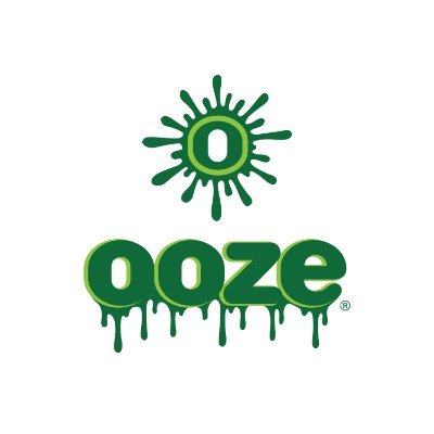 Ooze logo with green sun-like symbol and 'ooze' text on a white background