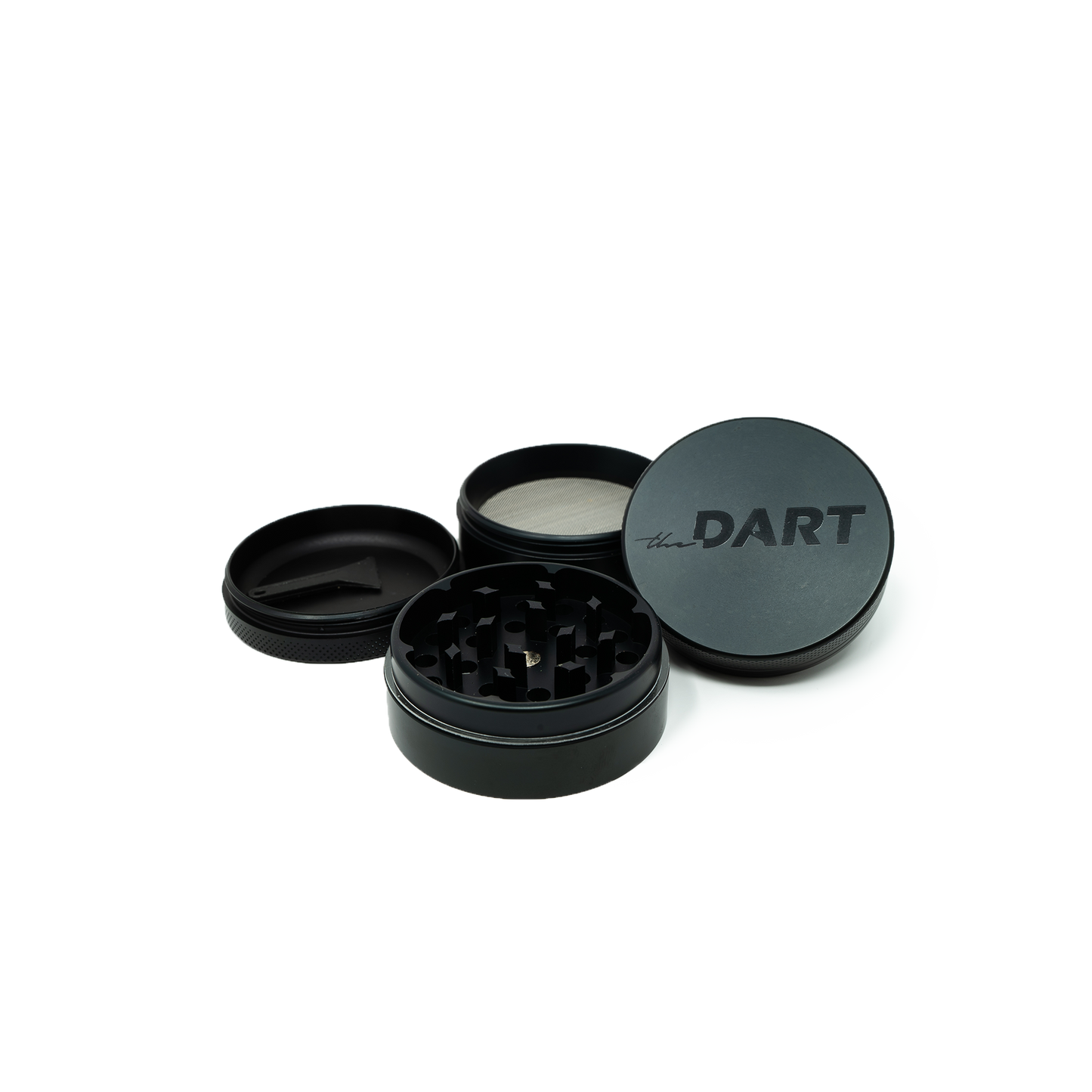 Dart Premium Herb Grinder 4 pcs