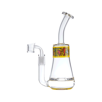 K. Haring Glass Dab Rig