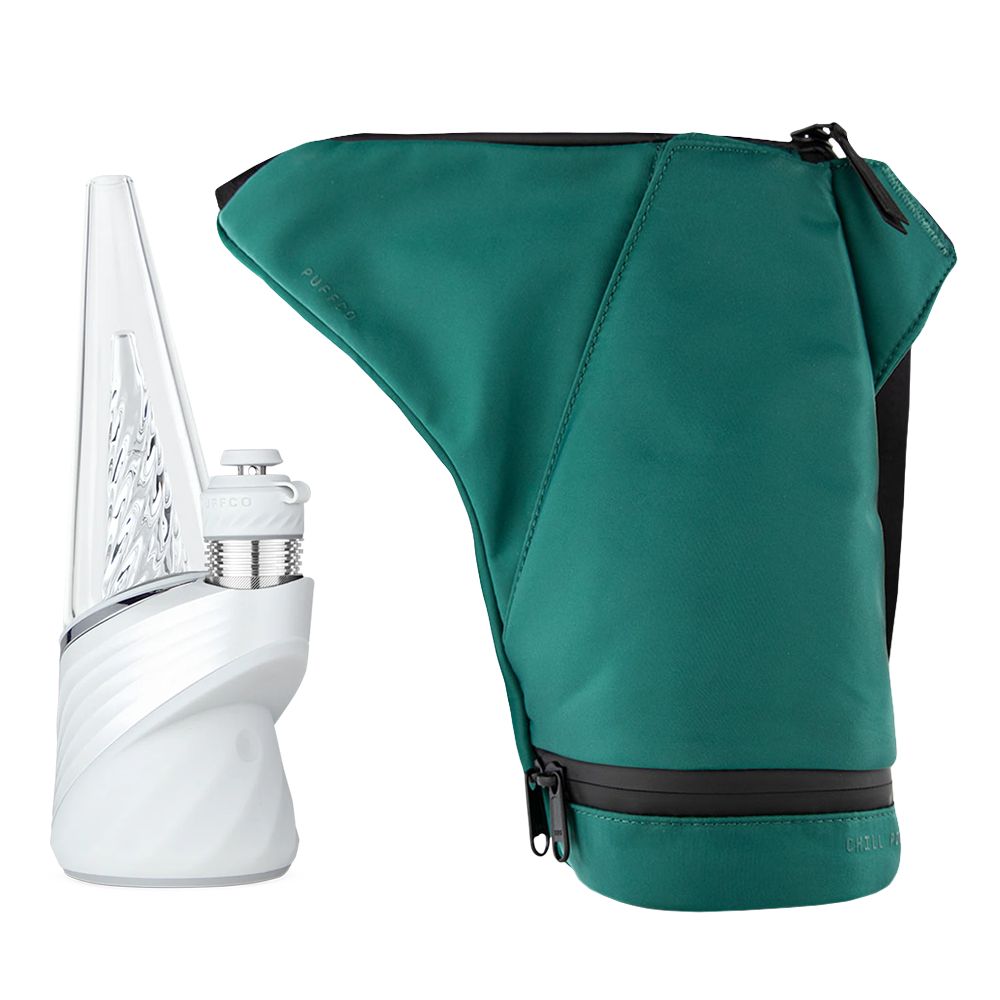Puffco Peak Pro 3DXL Chamber eRig & Travel Bag Bundle | Pearl