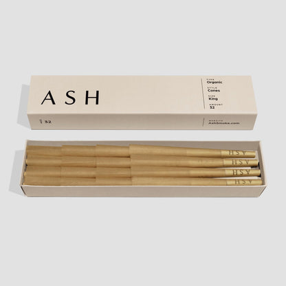 Pre-rolled Cones | Organic | 32 count | Box ASH