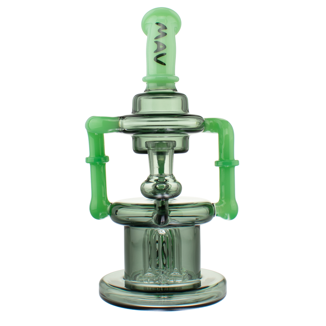 MAV The Pasadena Microscopic Quad Shower Bent Neck Recycler