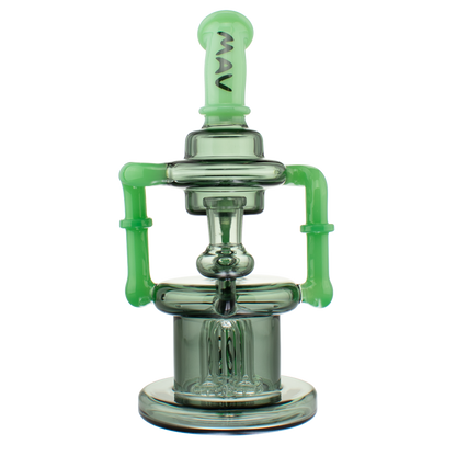 MAV The Pasadena Microscopic Quad Shower Bent Neck Recycler