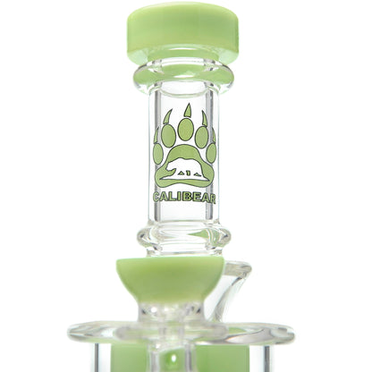 Calibear Cascade Flower Of Life Klein Recycler Dab Rig