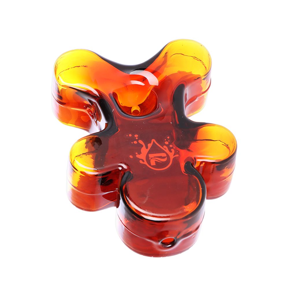 Pulsar Dazed and Delicious Ginger Bread Man Glass Hand Pipe - 4.75"