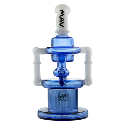 MAV The Pasadena Microscopic Quad Shower Bent Neck Recycler