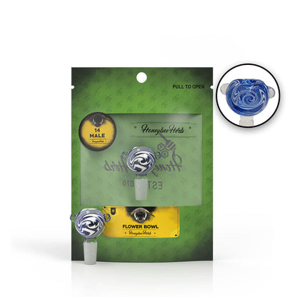 Glass Flower Bowl (FB-10)