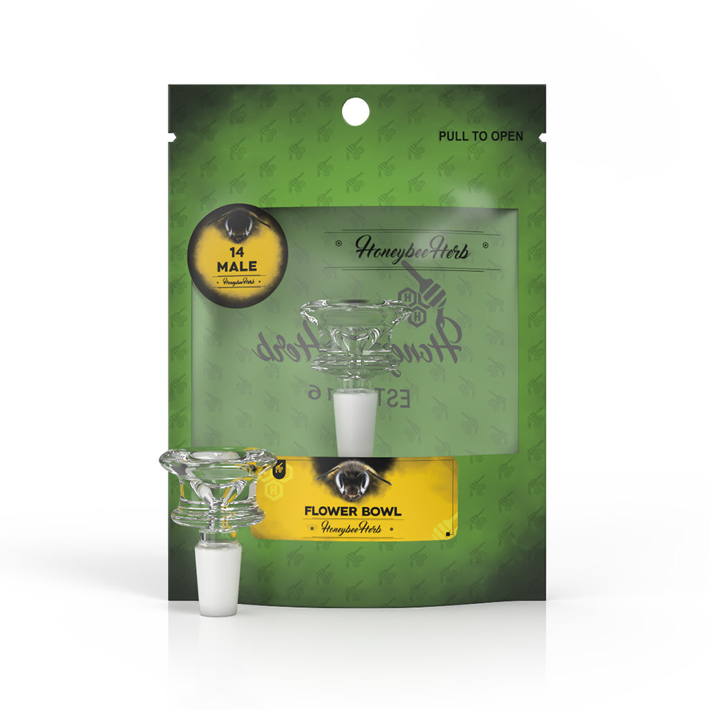 Glass Flower Bowl (FB-3)