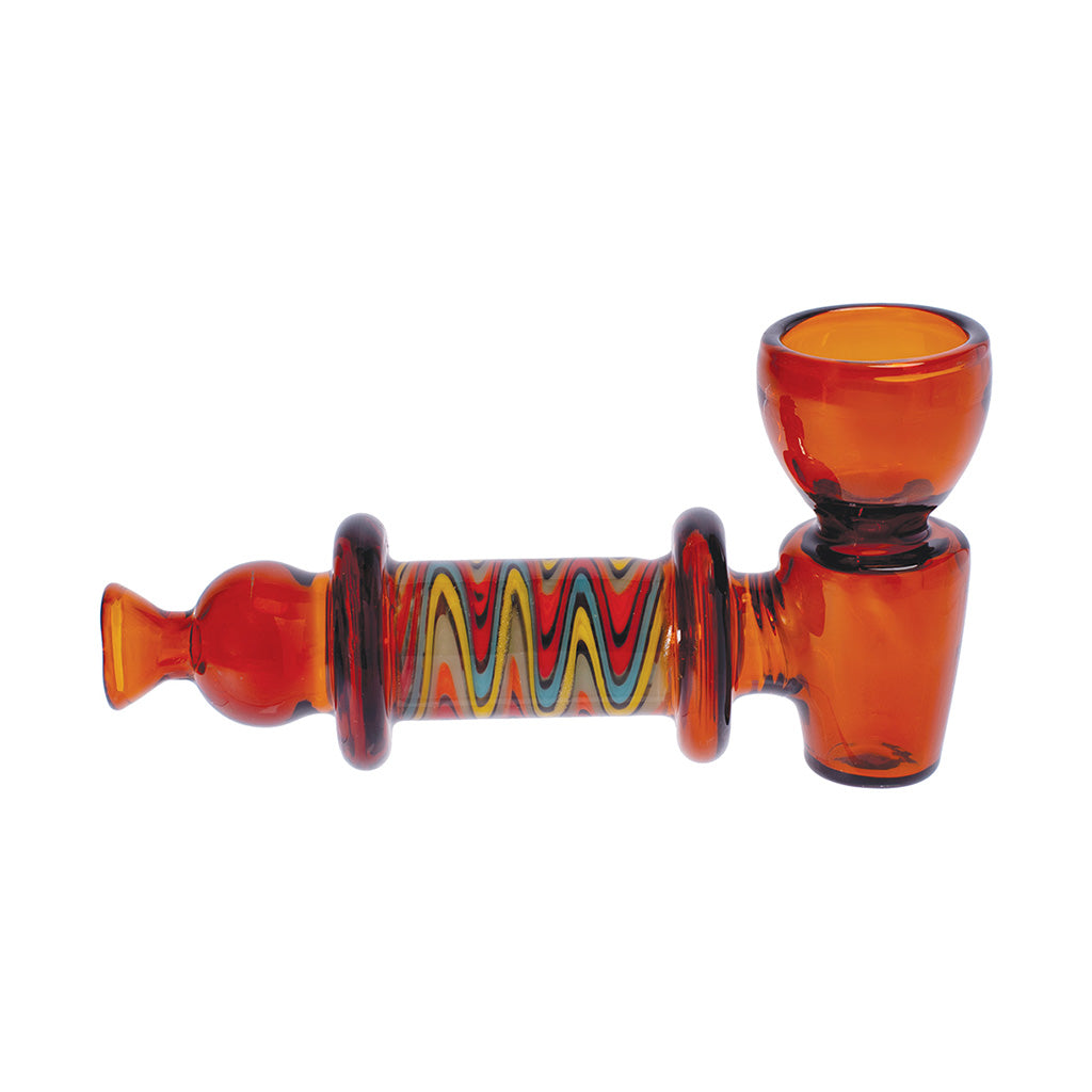 Wide Bowl Wig Wag Hand Pipe