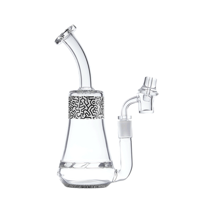 K. Haring Glass Dab Rig