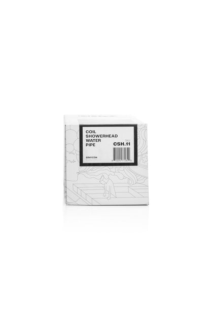 GRAV® Smoke Coil Shower Head Water Pipe