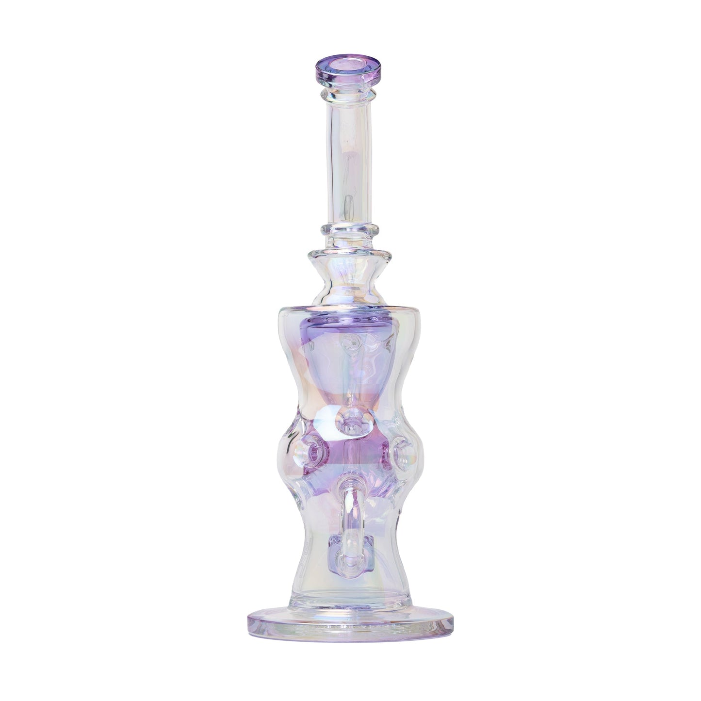 Human Grade 11.5" Swiss Incycler Glass Water Pipe