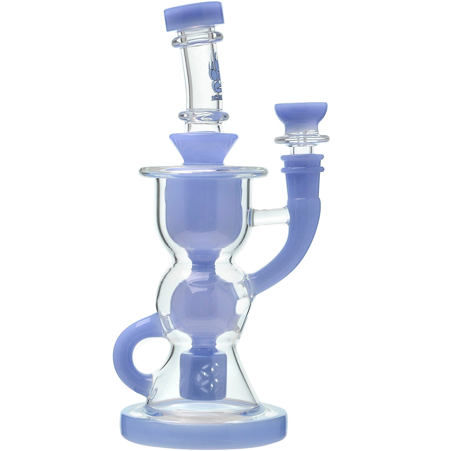 Calibear Vortex Seed Of Life Recycler Dab Rig